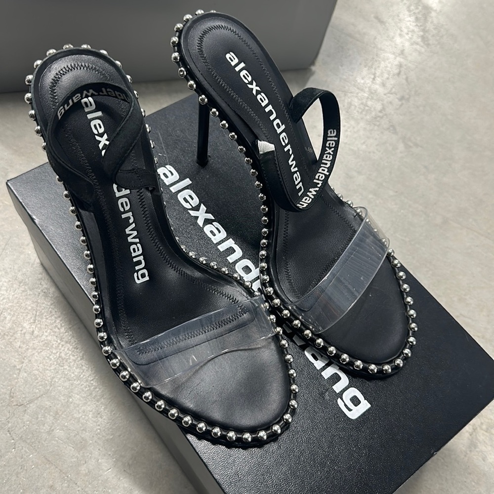 Alexander wangs heels